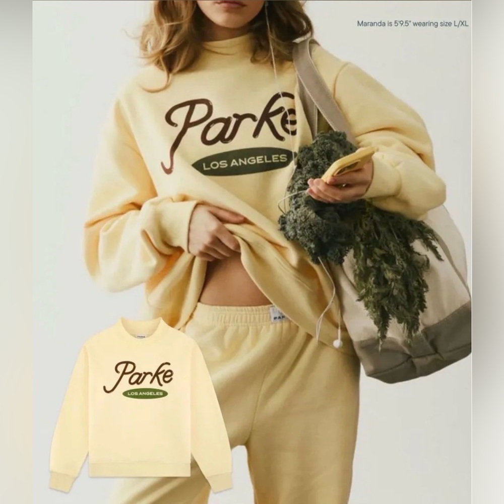 PARKE Graphic Los Angeles Crewneck SOLD OUT